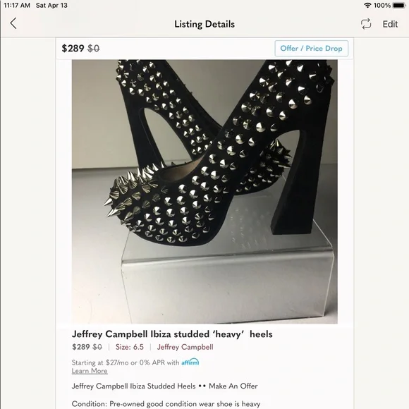 Campbell様 Fork Leg Bells, 14, Fat, Dimpled, Black, Pair, C1116-B